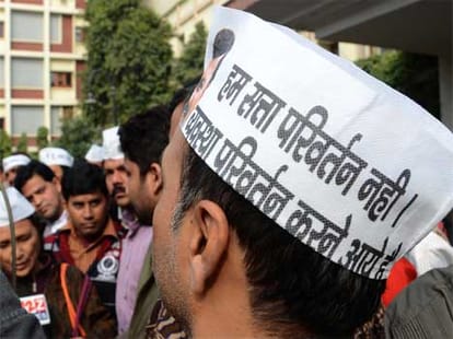 kejriwal becoming cm just in 20 days