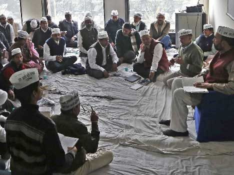 aap eyes 5 states for loksabha polls