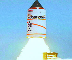 Agni 3 ballistic missile lauched successfully