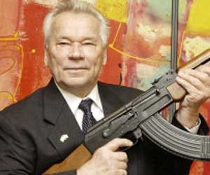 Rifle designer Mikhail Kalashnikov dead at 94