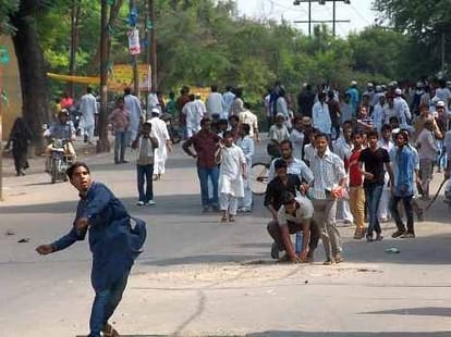 Communal voilence in muzaffarnagar