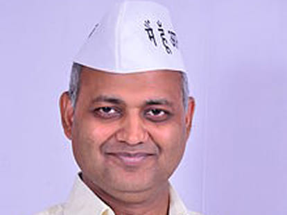 Somnath Bharti named Danish rape survivor in press release