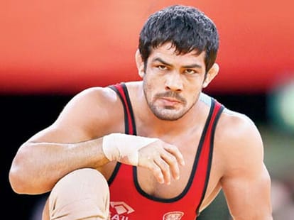 CWG 2014: sushil shine in glasgow_SV