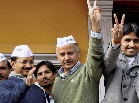 aap starts campaign against corruption