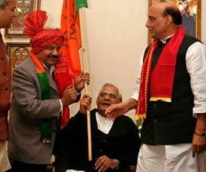bjp leaders used atal merely for election victory