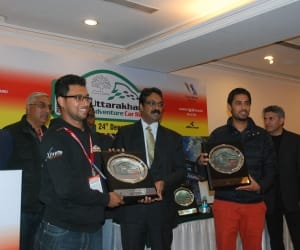 adventure car rally ends