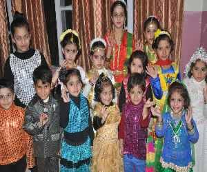 Amar ujala event: danse compitision 