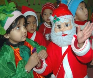 Celebrating Christmas 