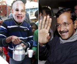 kejriwal fool day at social media