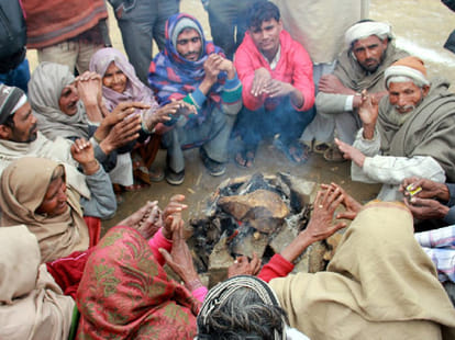 muslims angry in muzaffarnagar on mulayam statement