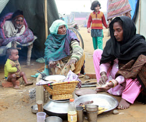 Critical condition of muzaffarnagar riots refugees 