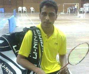 Three medals won by disabled in National Badminton championship 