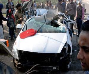  Property dealer killed in the accident, another injured