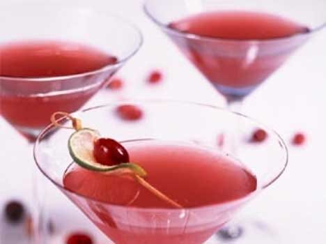 cocktail made of pig's blood