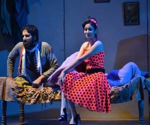 'love story of ram sajivan', play in tagore theater