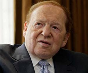 adelson made 254 crore rupees per day in 2013