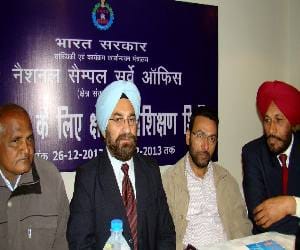 Survey of the National Sample Survey Office will January 2