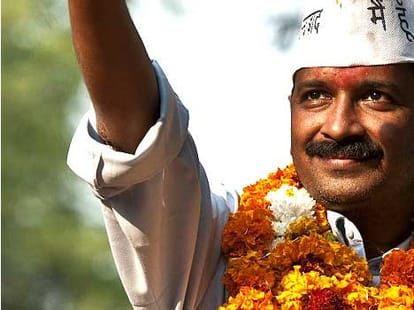 arvind kejriwal not able to explain poll expense