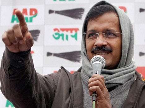 Arvind kejriwal profile 