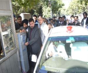 city's first automatic parking launched in Sector 17