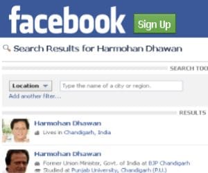 now increased of Like of harmohan Dhawan Facebook page 