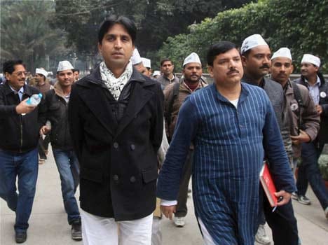 sanjay singh aap criticized modi govt on foreign policy