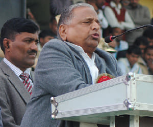 mulayam singh comment on congress