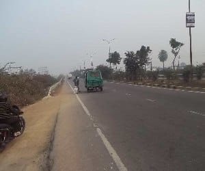 many accidents on shaheedpath