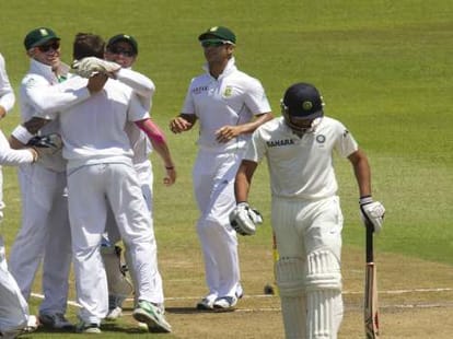 dale steyn missed first hattrick after 1960 for SA