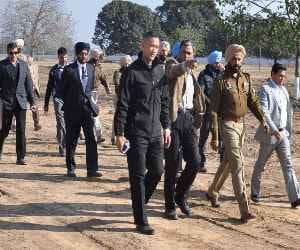 PM Visits on Mullapur : SPG changed all arrangements for security