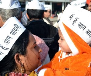 before the election Class of Chandigarh 'AAP' 