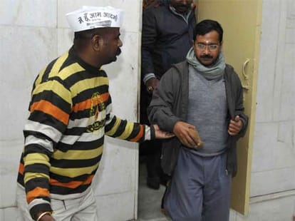 aap may rethink on kejriwal as pm candidate