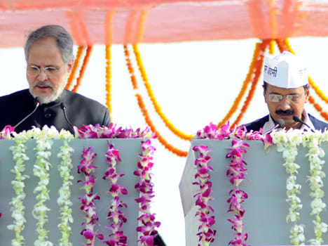  delhi new cm avind kejriwal on various issues