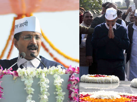 delhi new cm kejriwal connect with common man with different style