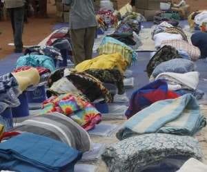 sp to distribute blanket and saree on new year