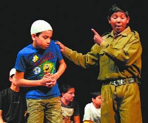 play shows bitter reality of society