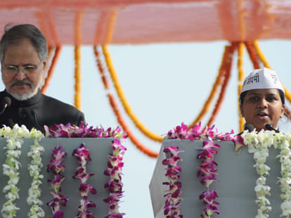 who get what ministry in aap first govenment?