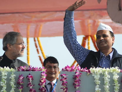 who get what ministry in aap first govenment?