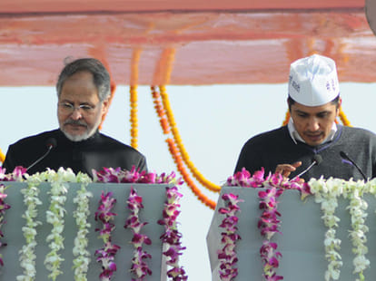 who get what ministry in aap first govenment?