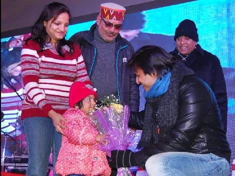 winter line carnival in mussoorie