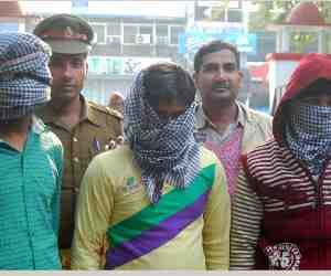 Police arrests vicious thieves, 17 cars recovered