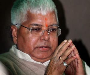 Lalu prasad meets Rahul gandhi