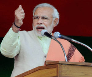 modi rally in lucknow