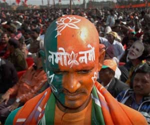 bjp in 2013