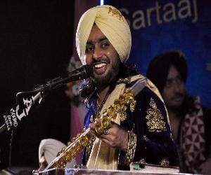 Performed by Punjabi singer Sartaj  
