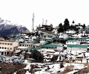 new year craze murky in uttarakhand