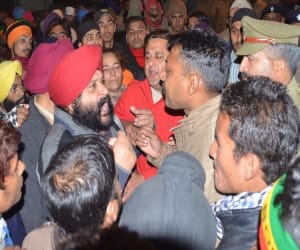 land dispute between two community