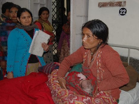 nurse strike problem in haridwar