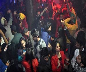 A grand new year celebrates in noida