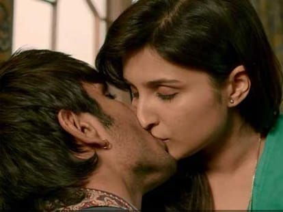 kiss is important for a hindi film